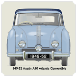 Austin A90 Atlantic Convertible 1949-52 Coaster 2